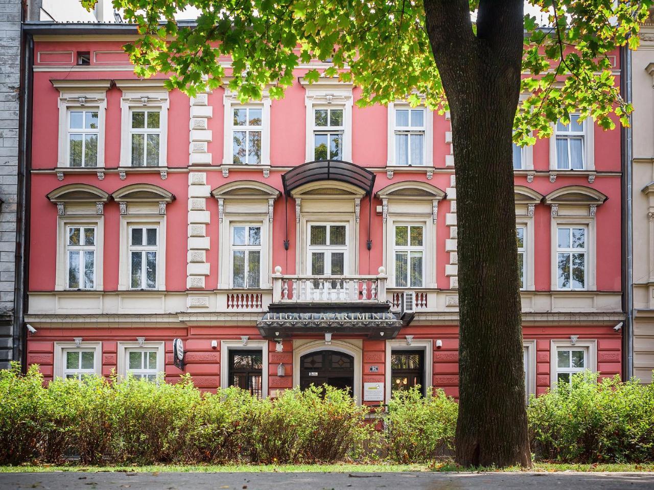 Elegant Apartments Krakow Exterior photo